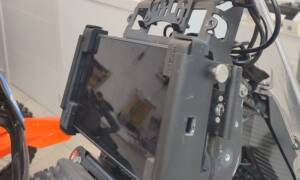 Tablet adapter for ERTF support