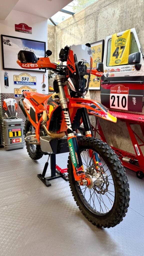 preparacion ktm 500
