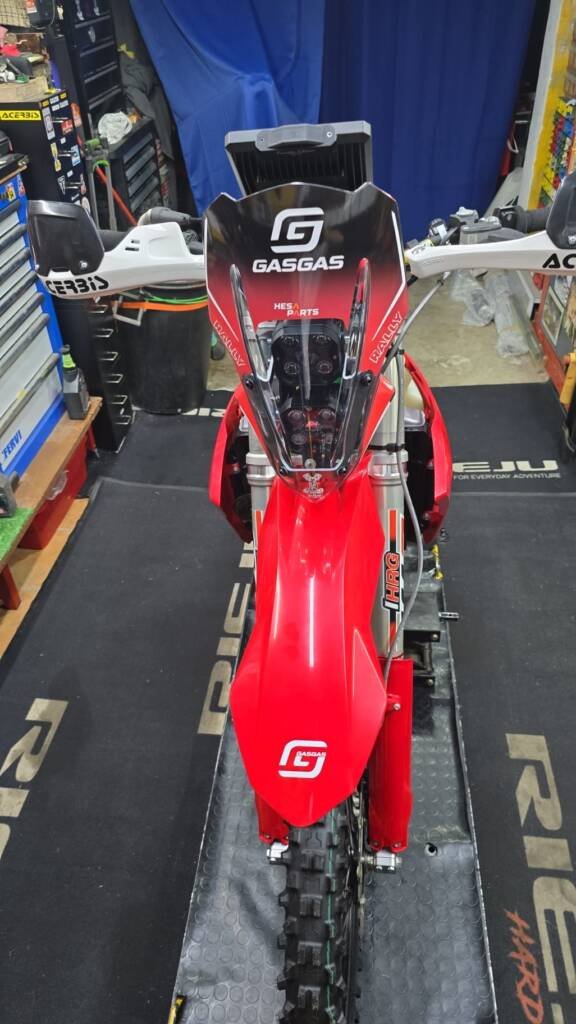 torre navegacion en gasgas enduro