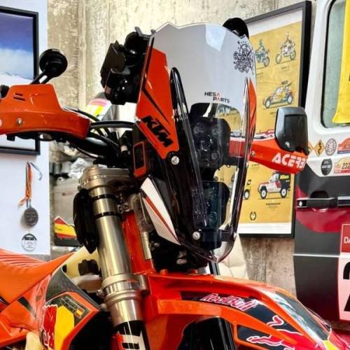 preparacion ktm 500